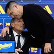 Miguel Ángel Russo se quebró en su presentación como DT de Boca junto a Juan Román Riquelme: "Sé lo que necesita el hincha"
